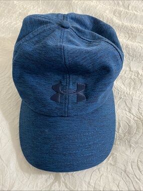 Under Armour Blue Men's Performance Baseball Cap